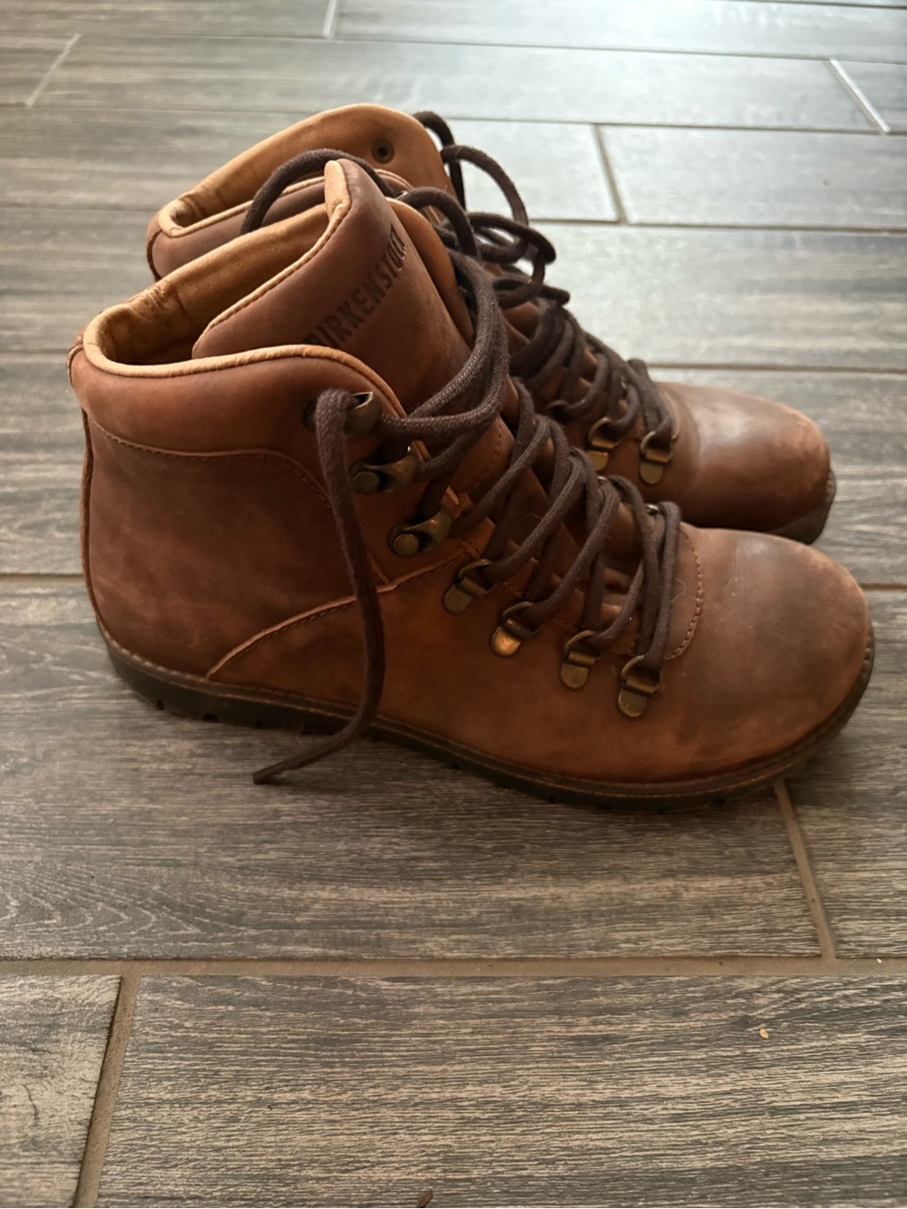 Birkenstock- Women’s Jackson Boot- Dark Brown size 38